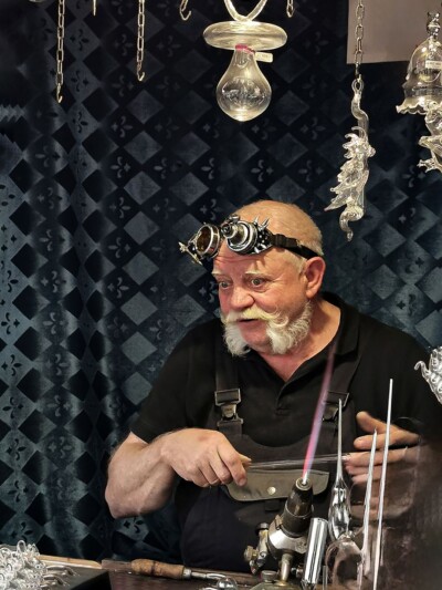 Glasbläser - Tamara Weitze