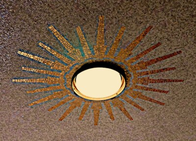 Deckenbeleuchtung im inneren der Zeppelintribüne - Heli Ditterich - Nürnberger Photoklub