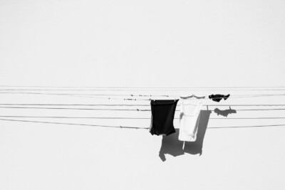 Titolo Panni stesi - Lionello Mariapia